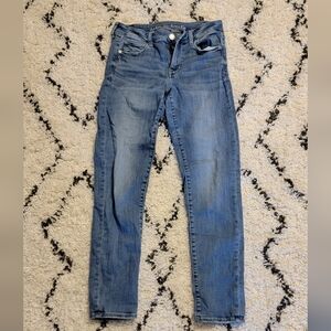 American eagle jeans 10 long